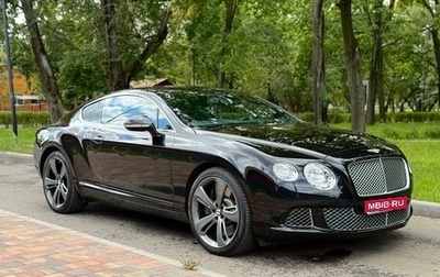 Bentley Continental GT II рестайлинг, 2011 год, 5 150 000 рублей, 1 фотография