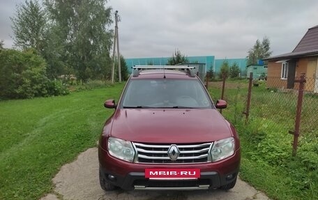Renault Duster I рестайлинг, 2012 год, 900 000 рублей, 6 фотография