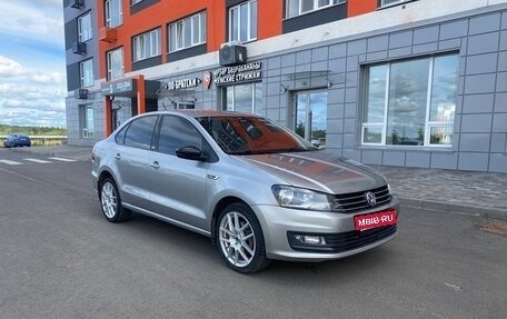 Volkswagen Polo VI (EU Market), 2017 год, 1 150 000 рублей, 1 фотография