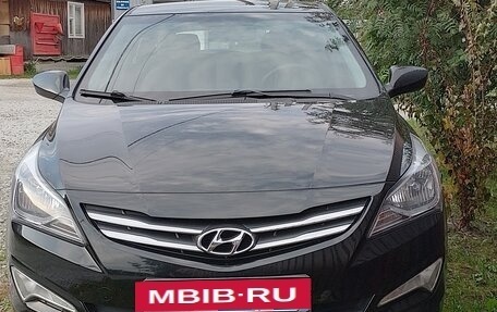 Hyundai Solaris II рестайлинг, 2016 год, 1 550 000 рублей, 4 фотография