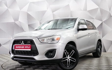 Mitsubishi ASX I рестайлинг, 2013 год, 1 169 000 рублей, 1 фотография