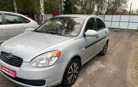 Hyundai Accent III, 2009 год, 420 000 рублей, 1 фотография