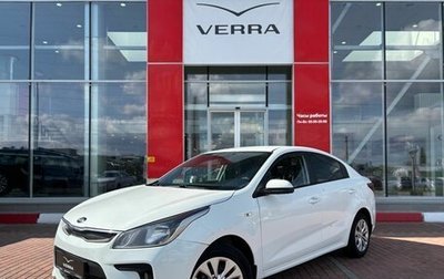 KIA Rio IV, 2017 год, 990 000 рублей, 1 фотография