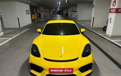 Porsche Cayman GT4, 2022 год, 1 фотография