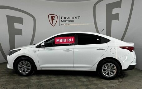 Hyundai Solaris II рестайлинг, 2020 год, 1 249 000 рублей, 5 фотография
