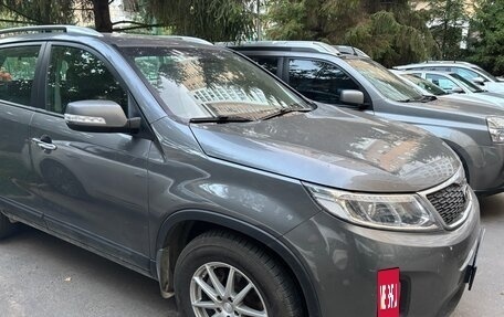 KIA Sorento II рестайлинг, 2017 год, 2 100 000 рублей, 2 фотография