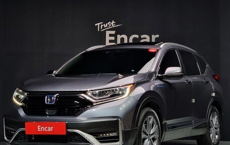 Honda CR-V IV, 2021 год, 3 165 817 рублей, 1 фотография