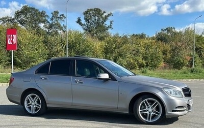 Mercedes-Benz C-Класс, 2012 год, 1 550 000 рублей, 1 фотография