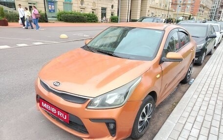 KIA Rio IV, 2017 год, 480 000 рублей, 1 фотография