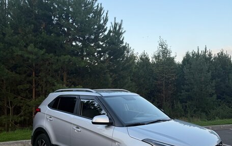 Hyundai Creta I рестайлинг, 2021 год, 1 800 000 рублей, 3 фотография