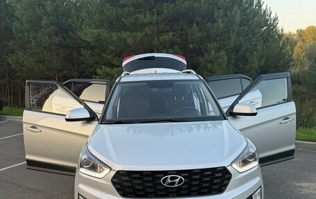 Hyundai Creta I рестайлинг, 2021 год, 1 800 000 рублей, 10 фотография
