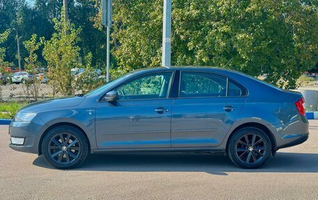 Skoda Rapid I, 2016 год, 649 000 рублей, 4 фотография