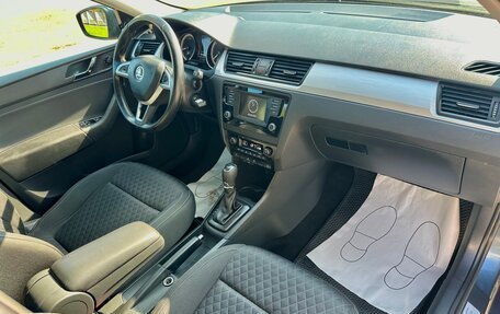 Skoda Rapid I, 2016 год, 649 000 рублей, 11 фотография