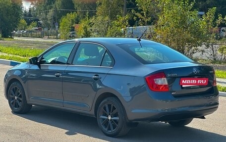 Skoda Rapid I, 2016 год, 649 000 рублей, 5 фотография