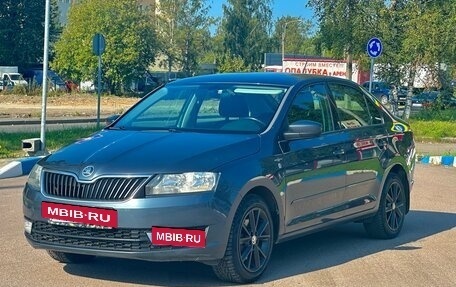 Skoda Rapid I, 2016 год, 649 000 рублей, 3 фотография