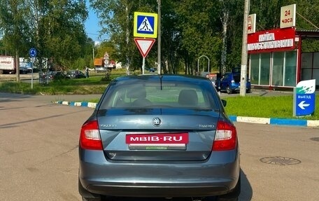 Skoda Rapid I, 2016 год, 649 000 рублей, 6 фотография