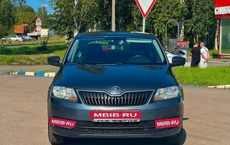 Skoda Rapid I, 2016 год, 649 000 рублей, 2 фотография