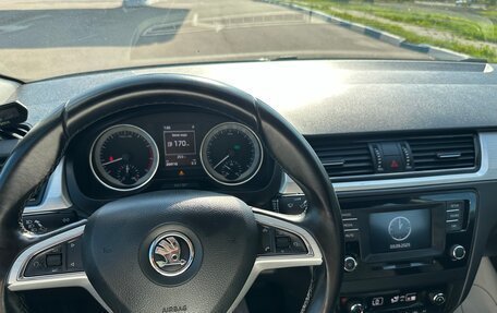 Skoda Rapid I, 2016 год, 649 000 рублей, 15 фотография