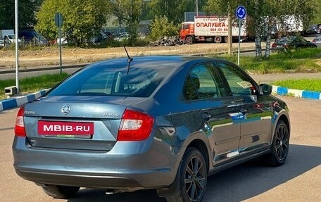 Skoda Rapid I, 2016 год, 649 000 рублей, 7 фотография