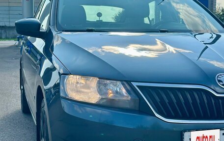 Skoda Rapid I, 2016 год, 649 000 рублей, 25 фотография