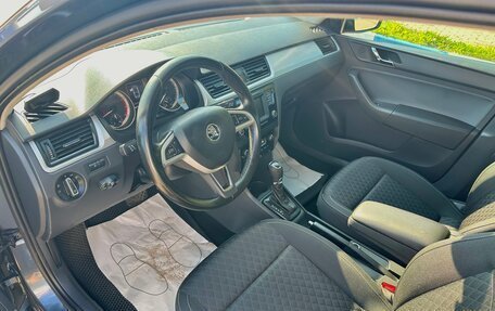 Skoda Rapid I, 2016 год, 649 000 рублей, 28 фотография