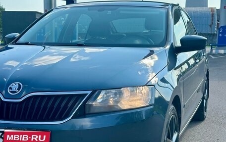 Skoda Rapid I, 2016 год, 649 000 рублей, 26 фотография