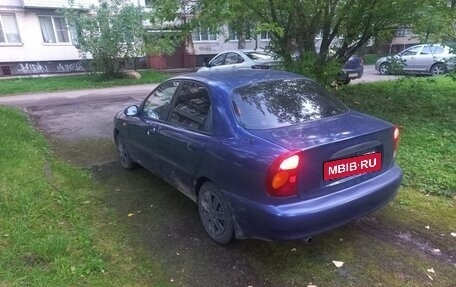 Chevrolet Lanos I, 2006 год, 160 000 рублей, 4 фотография