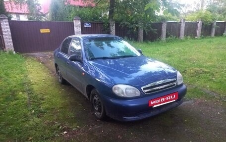 Chevrolet Lanos I, 2006 год, 160 000 рублей, 7 фотография