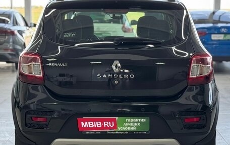 Renault Sandero II рестайлинг, 2016 год, 1 149 000 рублей, 6 фотография