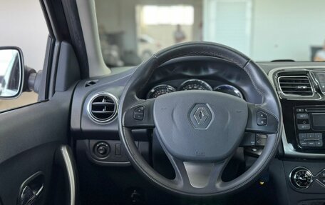 Renault Sandero II рестайлинг, 2016 год, 1 149 000 рублей, 13 фотография