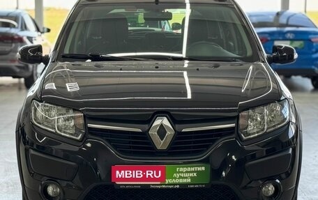 Renault Sandero II рестайлинг, 2016 год, 1 149 000 рублей, 3 фотография