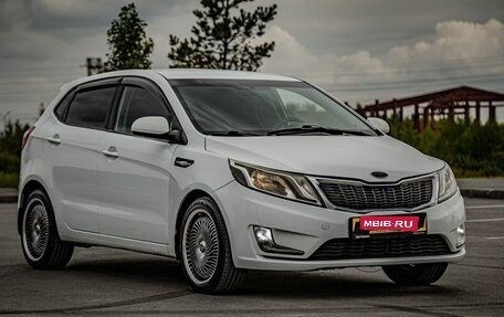 KIA Rio III рестайлинг, 2013 год, 727 000 рублей, 1 фотография