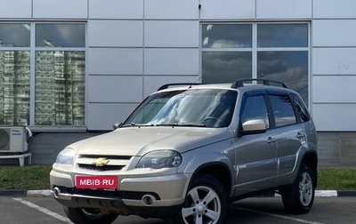 Chevrolet Niva I рестайлинг, 2013 год, 449 000 рублей, 1 фотография