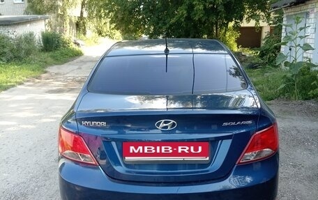 Hyundai Solaris II рестайлинг, 2015 год, 1 100 000 рублей, 2 фотография