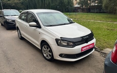 Volkswagen Polo VI (EU Market), 2011 год, 650 000 рублей, 1 фотография