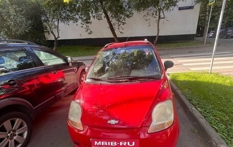 Chevrolet Spark III, 2006 год, 340 000 рублей, 1 фотография