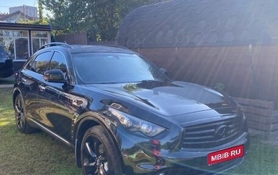 Infiniti QX70, 2016 год, 2 295 000 рублей, 1 фотография