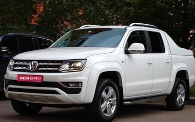 Volkswagen Amarok I рестайлинг, 2016 год, 3 100 000 рублей, 1 фотография