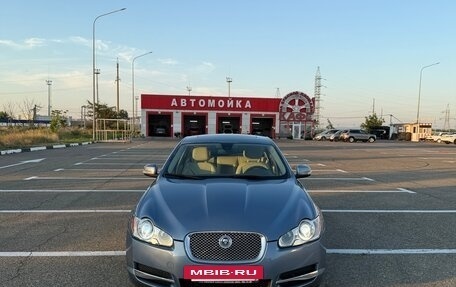 Jaguar XF I рестайлинг, 2008 год, 1 530 000 рублей, 6 фотография