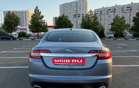 Jaguar XF I рестайлинг, 2008 год, 1 530 000 рублей, 2 фотография
