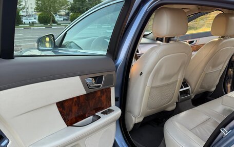 Jaguar XF I рестайлинг, 2008 год, 1 530 000 рублей, 14 фотография