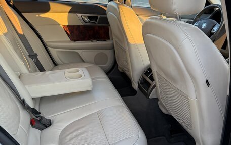 Jaguar XF I рестайлинг, 2008 год, 1 530 000 рублей, 12 фотография