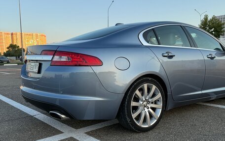 Jaguar XF I рестайлинг, 2008 год, 1 530 000 рублей, 25 фотография