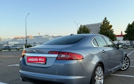 Jaguar XF I рестайлинг, 2008 год, 1 530 000 рублей, 24 фотография