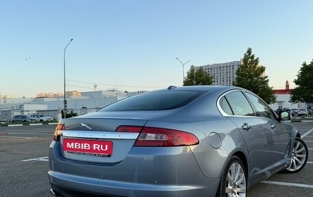 Jaguar XF I рестайлинг, 2008 год, 1 530 000 рублей, 23 фотография