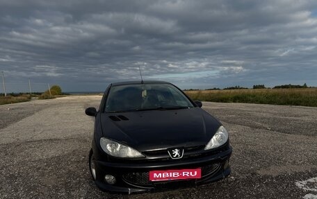 Peugeot 206, 2007 год, 180 000 рублей, 1 фотография