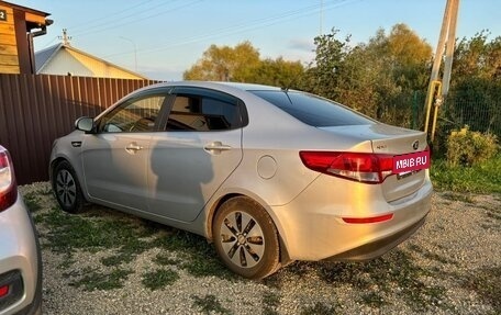 KIA Rio III рестайлинг, 2016 год, 905 000 рублей, 2 фотография