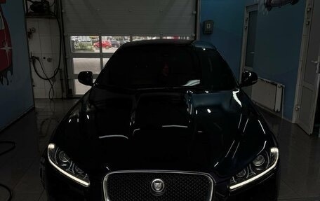 Jaguar XF I рестайлинг, 2012 год, 1 249 000 рублей, 1 фотография