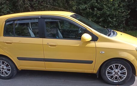 Hyundai Getz I рестайлинг, 2004 год, 350 000 рублей, 1 фотография