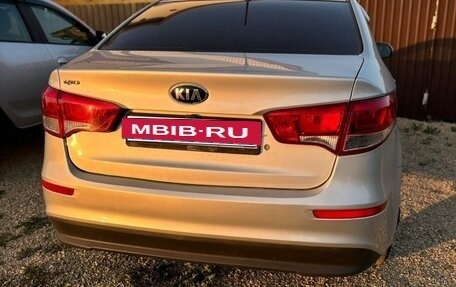 KIA Rio III рестайлинг, 2016 год, 905 000 рублей, 6 фотография
